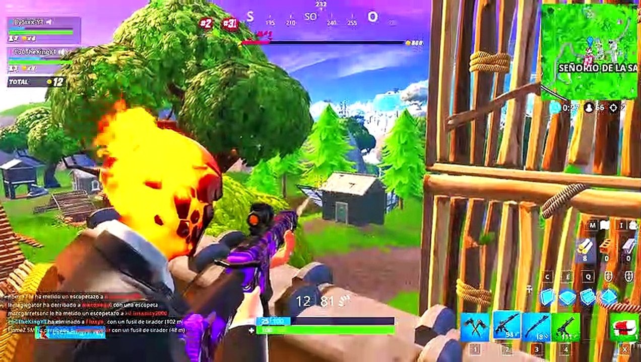 6 YouTubers Excepcionales En Fortnite Battle Royale