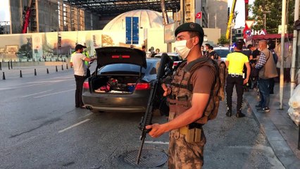 İstanbul'da helikopter destekli Yeditepe Huzur Uygulaması