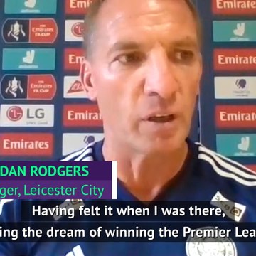 'An incredible moment' - Rodgers praises former side Liverpool
