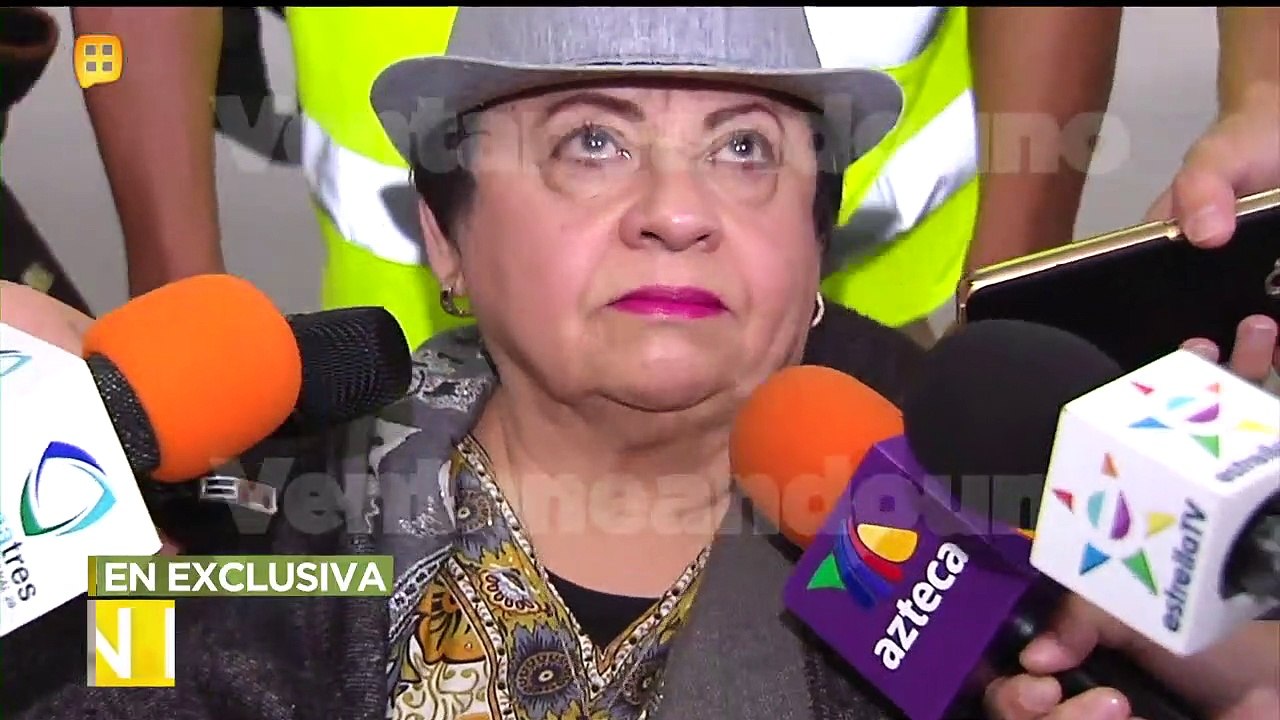 ¡Lucila Mariscal revela que su amiga Silvia Pin...
