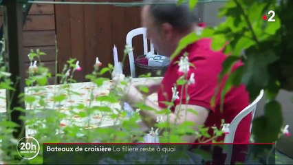 Vacances : le secteur des croisières toujours à l'arrêt