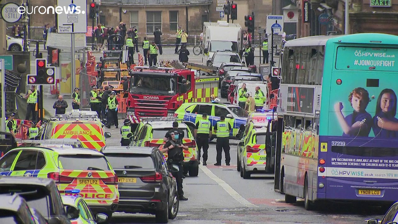 Glasgow: Messerstecherei wird nicht als Terrorangriff gesehen