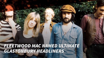 Glastonbury's  Headliners