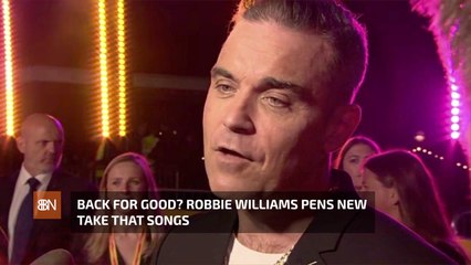 Robbie Williams Is Back