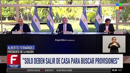 Alberto Fernández anuncia el plan de acción para la nueva etapa de la cuarentena en el AMBA