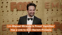 Lin-Manuel Miranda Is Happy With His Work