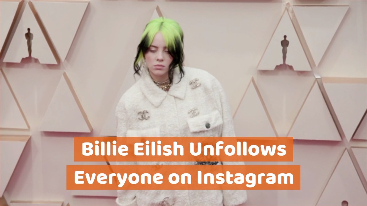 Billie Eilish Doesn't Follow