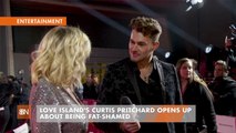 Curtis Pritchard And Fat Shaming