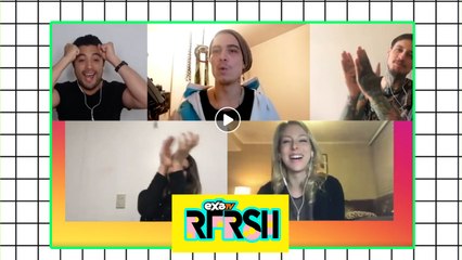 Así fue el reencuentro de Gabo Ramos  y KUDAI recordando "Sin Despertar" / #exaRFRSH