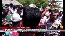 Puluhan Pengungsi Rohingya di Aceh Dievakuasi ke Daratan