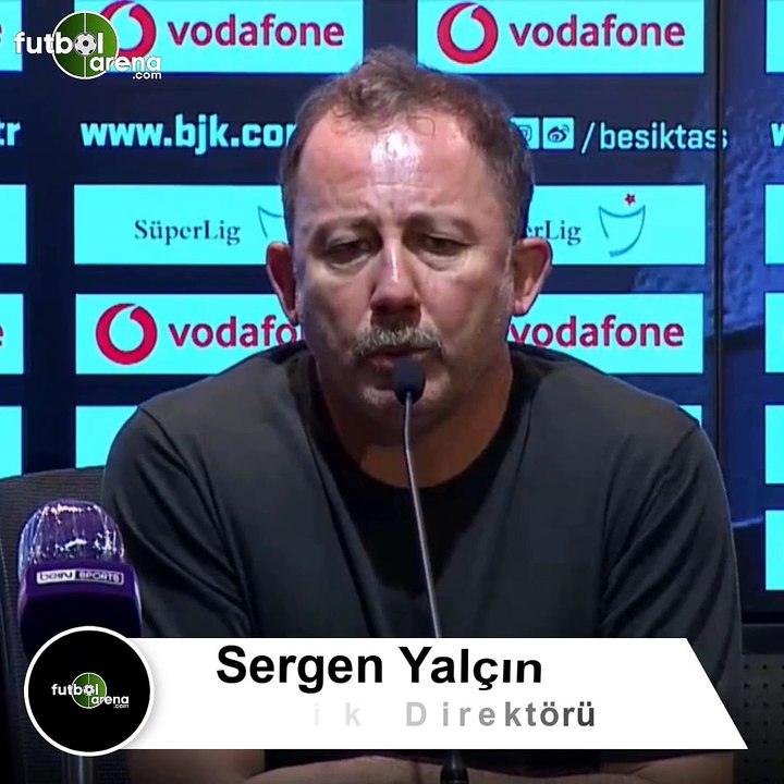 Sergen Yalçın: "Oyuncularımız yavaş yavaş kendi yeteneklerini sahaya yansıtmaya başladı"