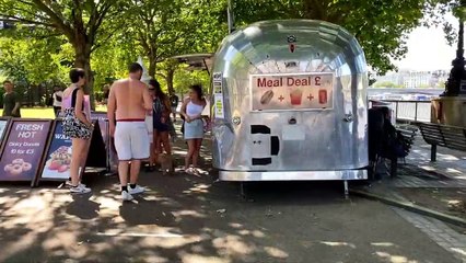 South Bank to London eye - London - UK