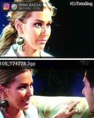 Irina Baeva en los inicios de su carrera como actriz