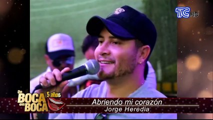 Jorge Heredia, abre su corazón y relata la historia de su vida (Parte2)