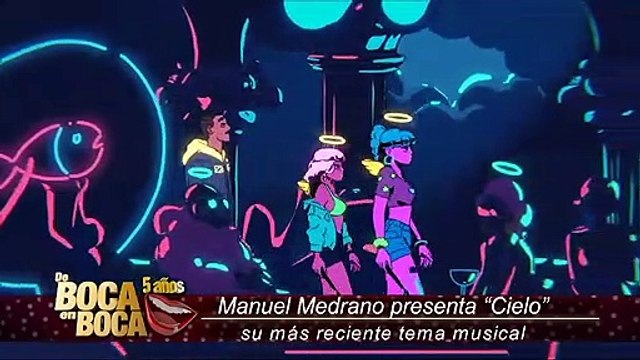 Manuel Medrano presenta Cielo su más reciente tema musical