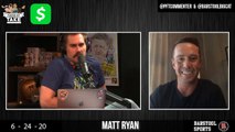 PMT: Falcons QB Matt Ryan, We Get Mad At A List, And Guys On Chicks