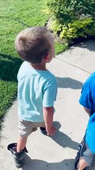 Dad Surprises Son with Dirt Bike