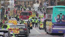 Scozia: sei feriti in un accoltellamento a Glasgow, ucciso l'aggressore