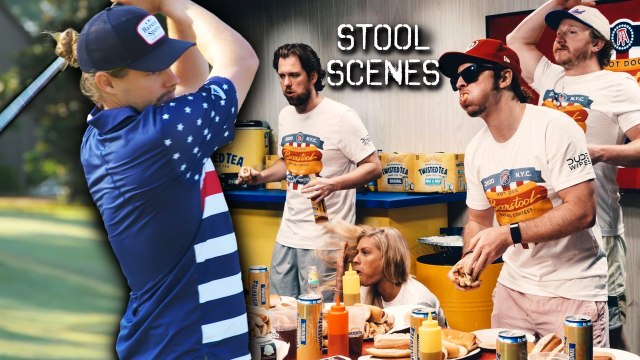Stool Scenes 265 - Behind The Scenes Of The Barstool Classic With The Mayor Of Pinehurst AKA The Crying Guy