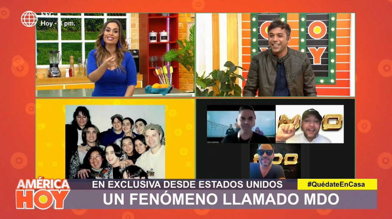 América Hoy: En exclusiva, MDO confesó que Ethel Pozo trabajó con el grupo musical