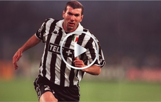 Así jugaba Zinedine Zidane de la polémica frase de Alex Ferguson Dame a Zinedine Zidane y 10 troncos y ganaré la Champions League
