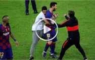 Así se rinde la afición ante los pies de Lionel Messi ¡Y así reacciona!