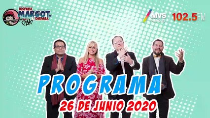 Dispara Margot Dispara 26 Junio 2020