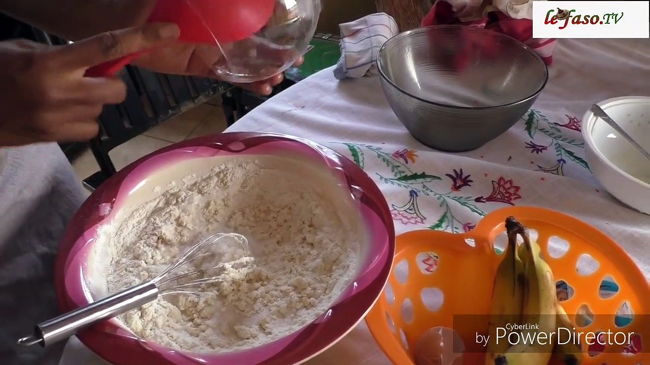 Recette du Week-end : Crêpes au Moringa et à la banane