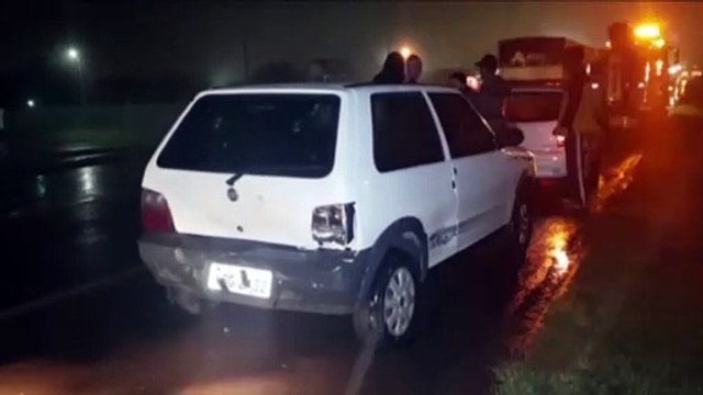 Mais uma colisão é registrada na rodovia BR-277, em Cascavel