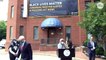 CAIR unveils Black Lives Matter banner in honor of George Floyd - USA TODAY