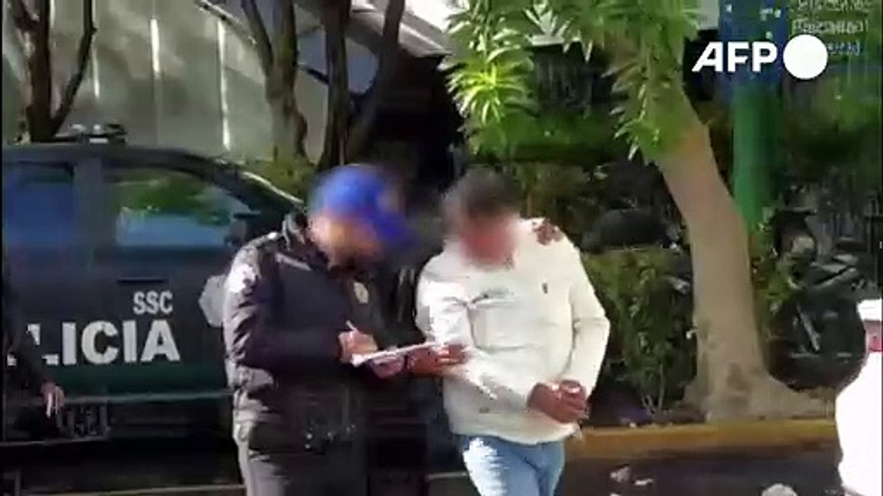 Un colombiano entre detenidos por atentado a jefe de seguridad de Ciudad de México