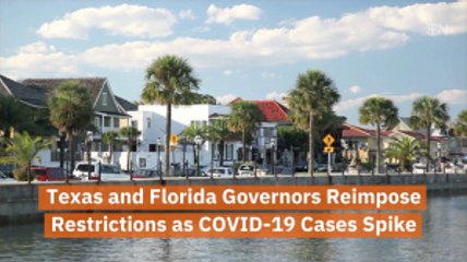 Texas and Florida Governors Reverse Course