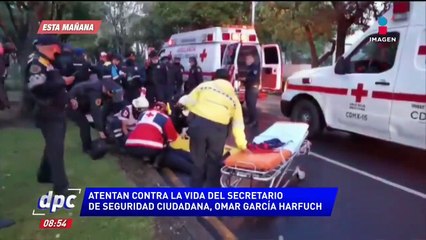 Mujer comerciante muerta en el atentado contra García Harfuch