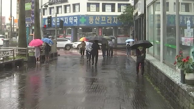 [날씨] 한낮 더위...경기 북부·영서 소나기, 제주 장맛비 / YTN