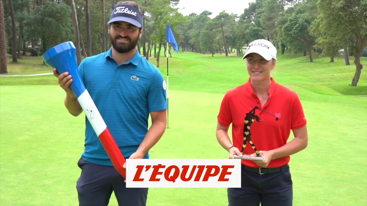 Rozner triomphe à Seignosse - Golf - Pro