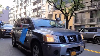 NYC high school students enjoy socially distant graduation among reemerging COVID-19 panic