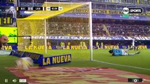 Superliga Argentina 2019/2020: Boca 0 - 0 Lanus (Primer Tiempo)