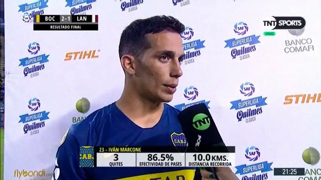 Superliga Argentina 2019/2020: Boca 2 - 1 Lanus (Resumen del Partido)