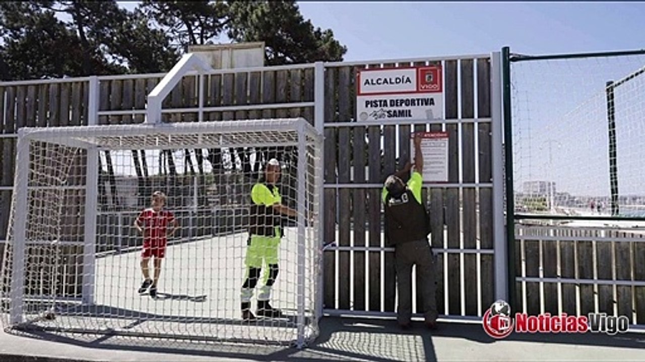 Caballero anuncia a reapertura pistas deportivas, parques infantís e parques biosaudables