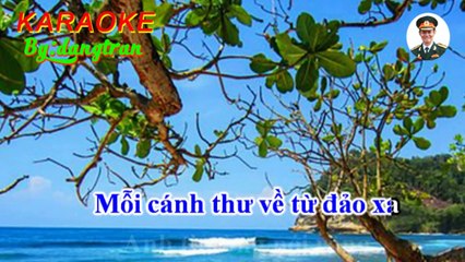 Karaoke- Gần lắm Trường Sa- Tone Nam- dangtran- nhạc đỏ