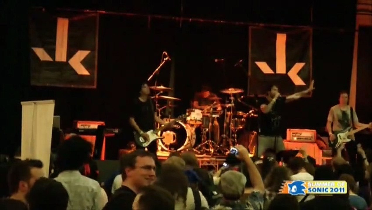 Summer of Sonic 2011: Julien-K Live