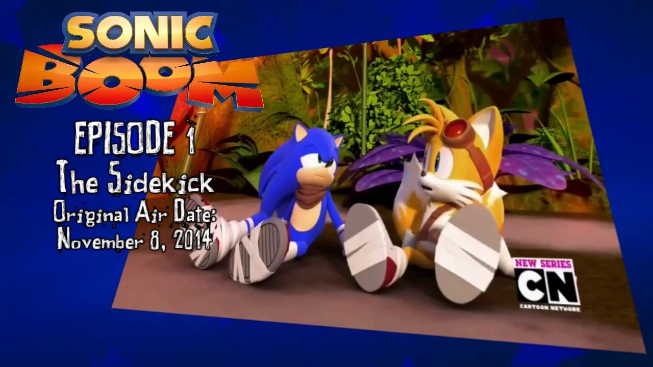 Sonic Boom Commentaries 1 - The Sidekick