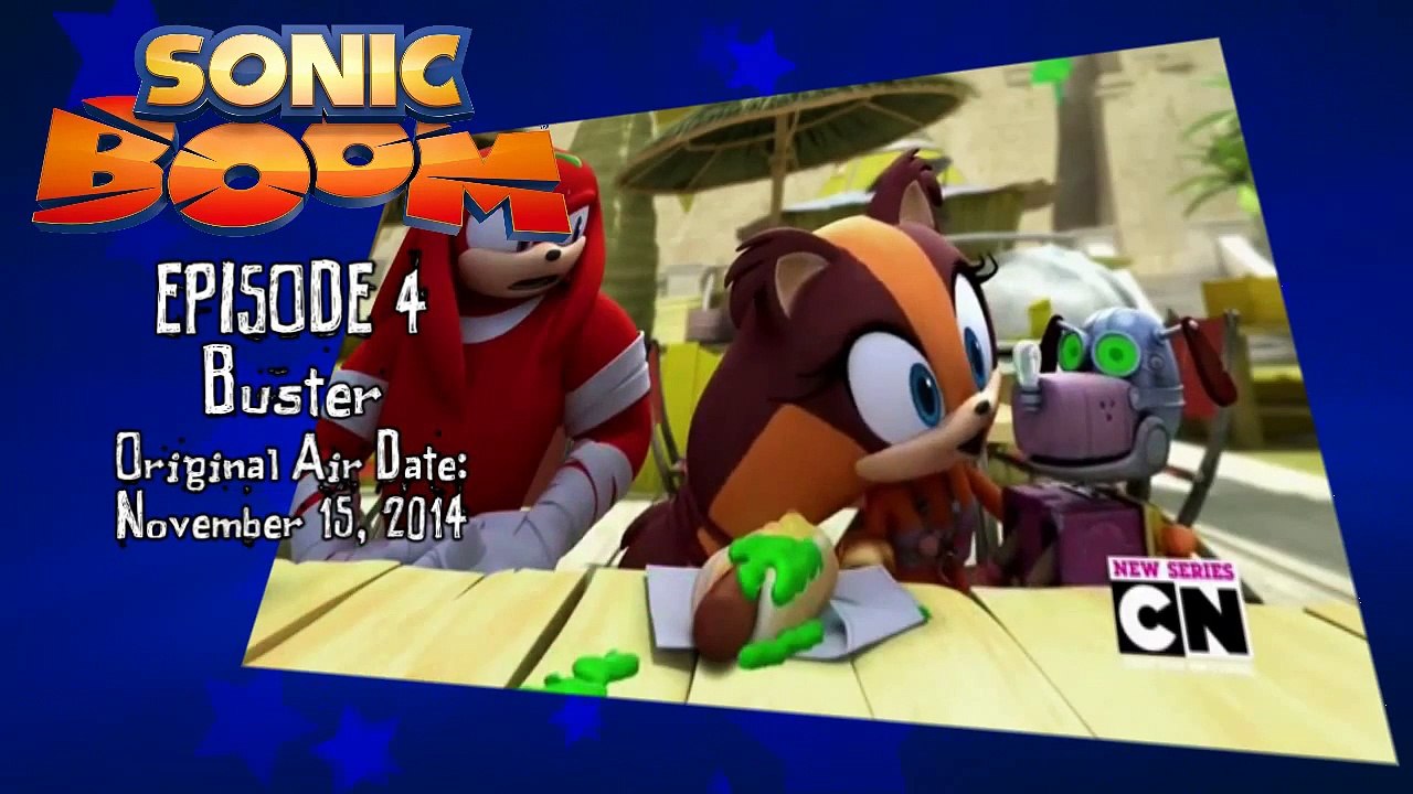 Sonic Boom Commentaries – Ep 4: “Buster”