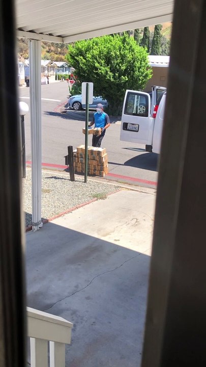 Amazon Delivery Fail