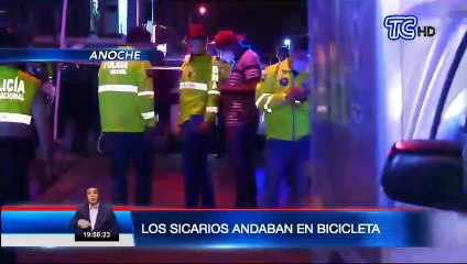 Presuntos sicarios en bicicleta asesinaron a una persona por robarle