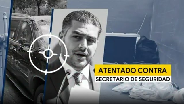 Estas fueron las armas utilizadas en atentado contra Omar García Harfuch