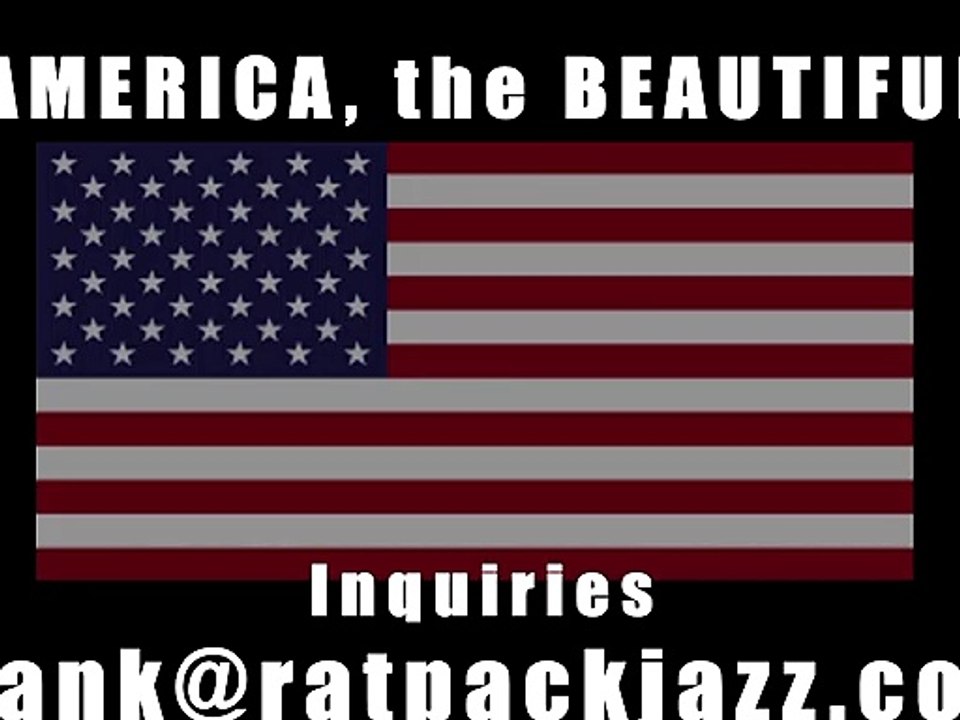 America the Beautiful - preview Chicago singer Frank Lamphere  - America the Beautiful Swinging CD