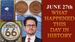 June 27th: Some major events that happened on this day in history | Oneindia News