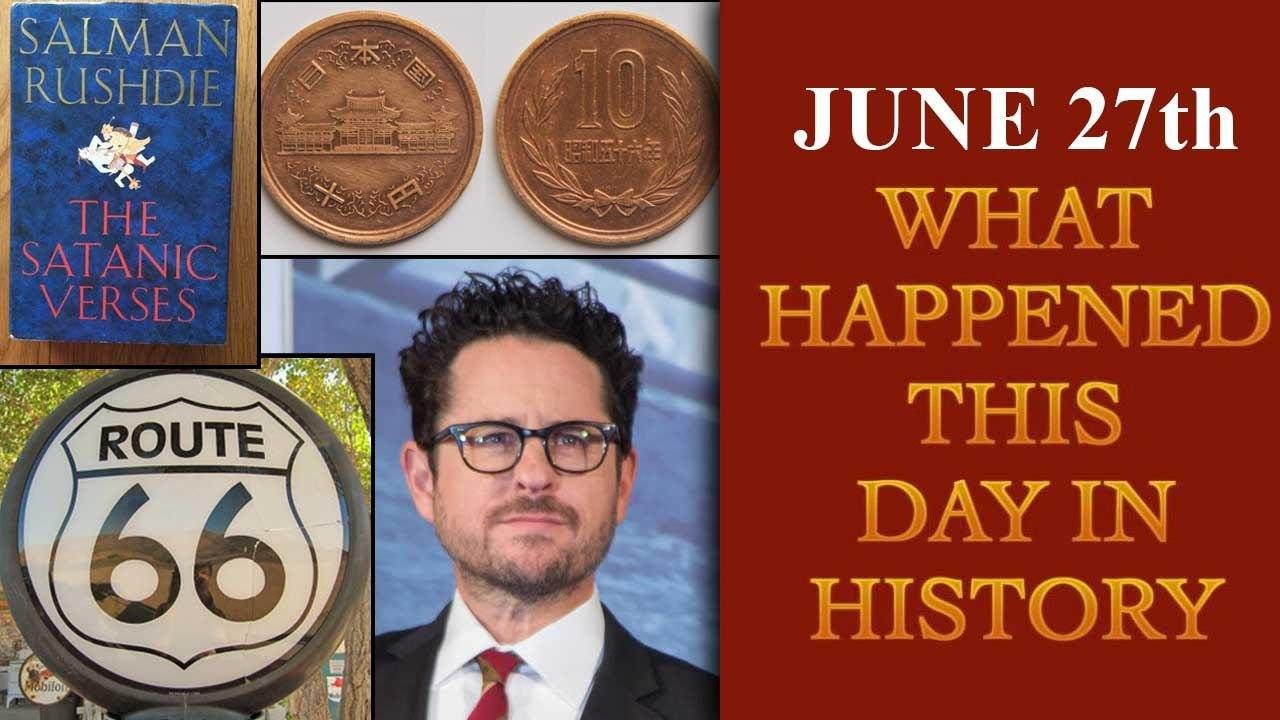 June 27th: Some major events that happened on this day in history | Oneindia News