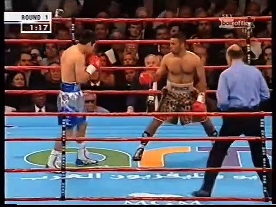 Naseem Hamed vs Marco Antonio Barrera Full Fight